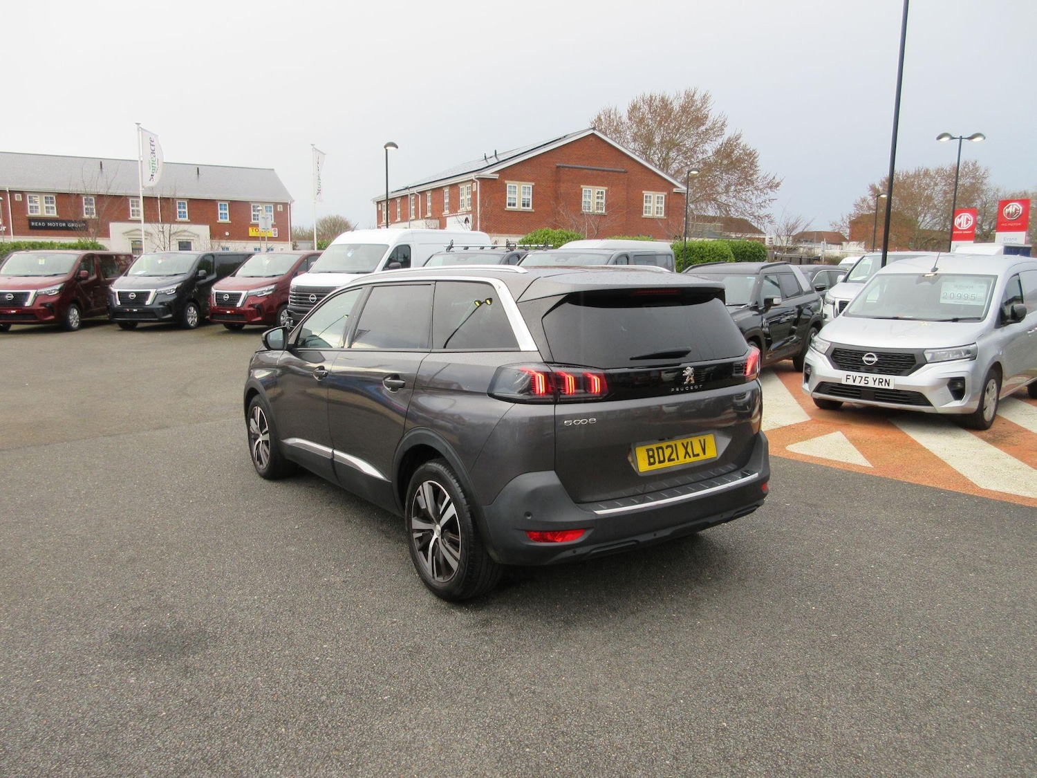 Used Peugeot 5008 2021 for sale - 77957410: Photo 5