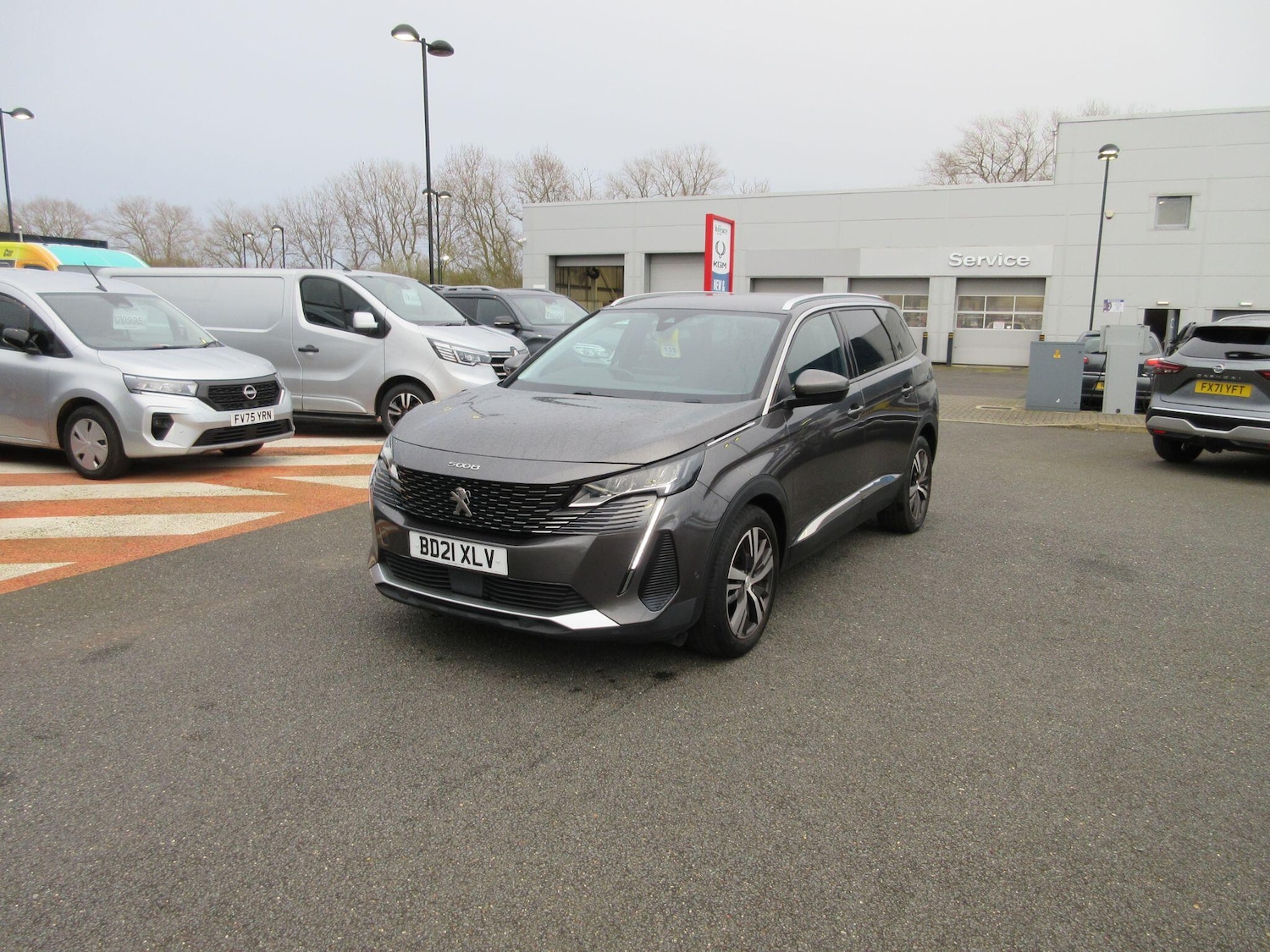 Used Peugeot 5008 2021 for sale - 77957410: Photo 7
