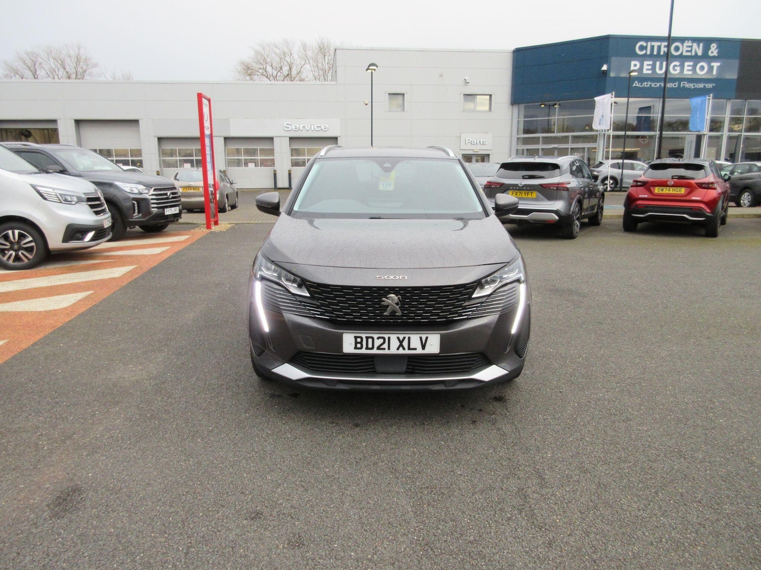 Used Peugeot 5008 2021 for sale - 77957410: Photo 8