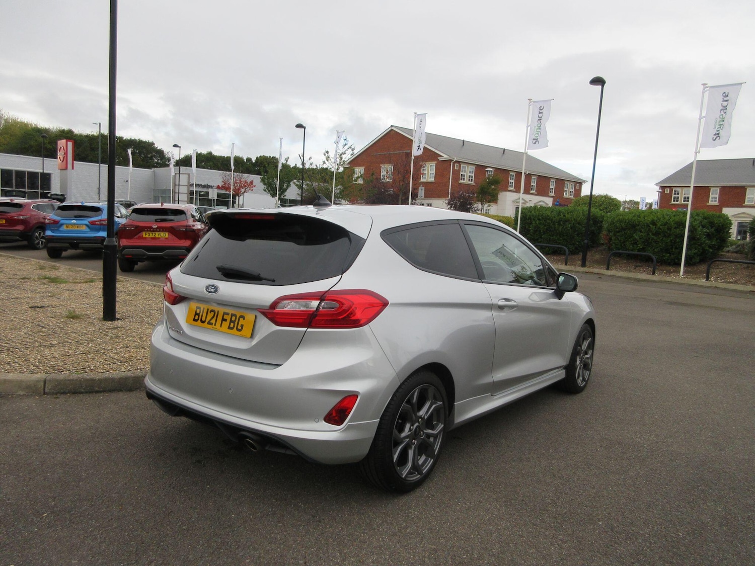Used Ford Fiesta 2021 for sale - 76360941: Photo 10