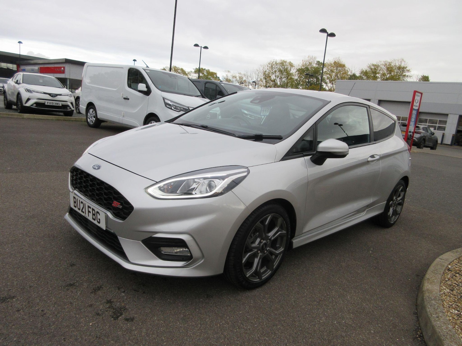 Used Ford Fiesta 2021 for sale - 76360941: Photo 14