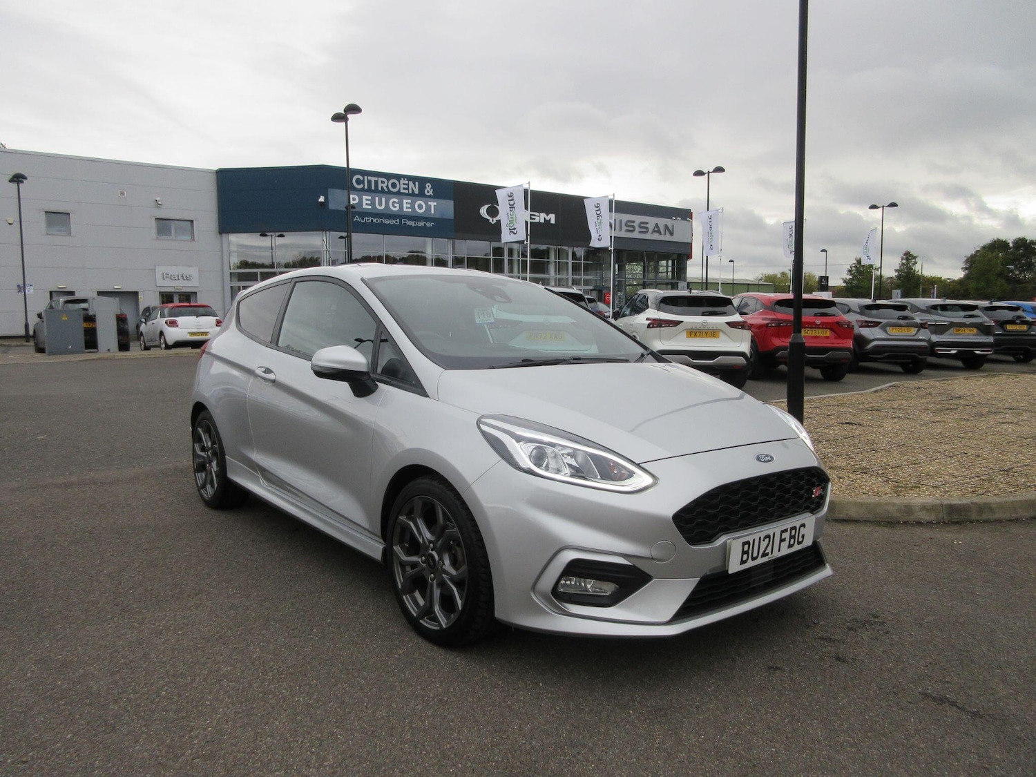Used Ford Fiesta 2021 for sale - 76360941: Photo 8