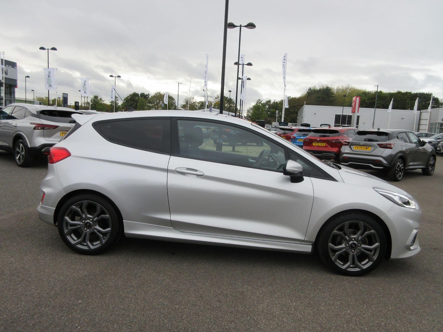 Used Ford Fiesta 2021 for sale - 76360941: Photo 9