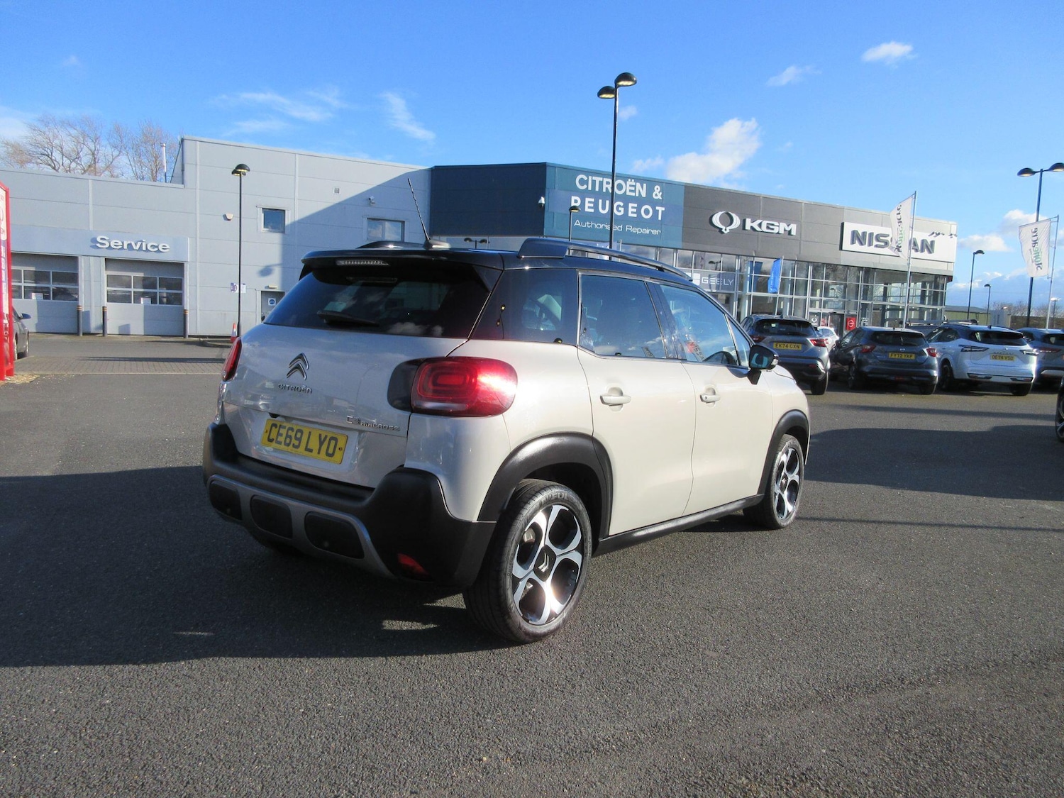 Used Citroen C3 Aircross 2019 for sale - 78072564: Photo 16