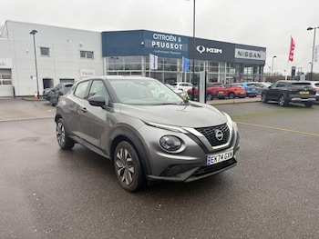 Nissan Juke feature image