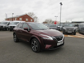 Nissan Qashqai feature image