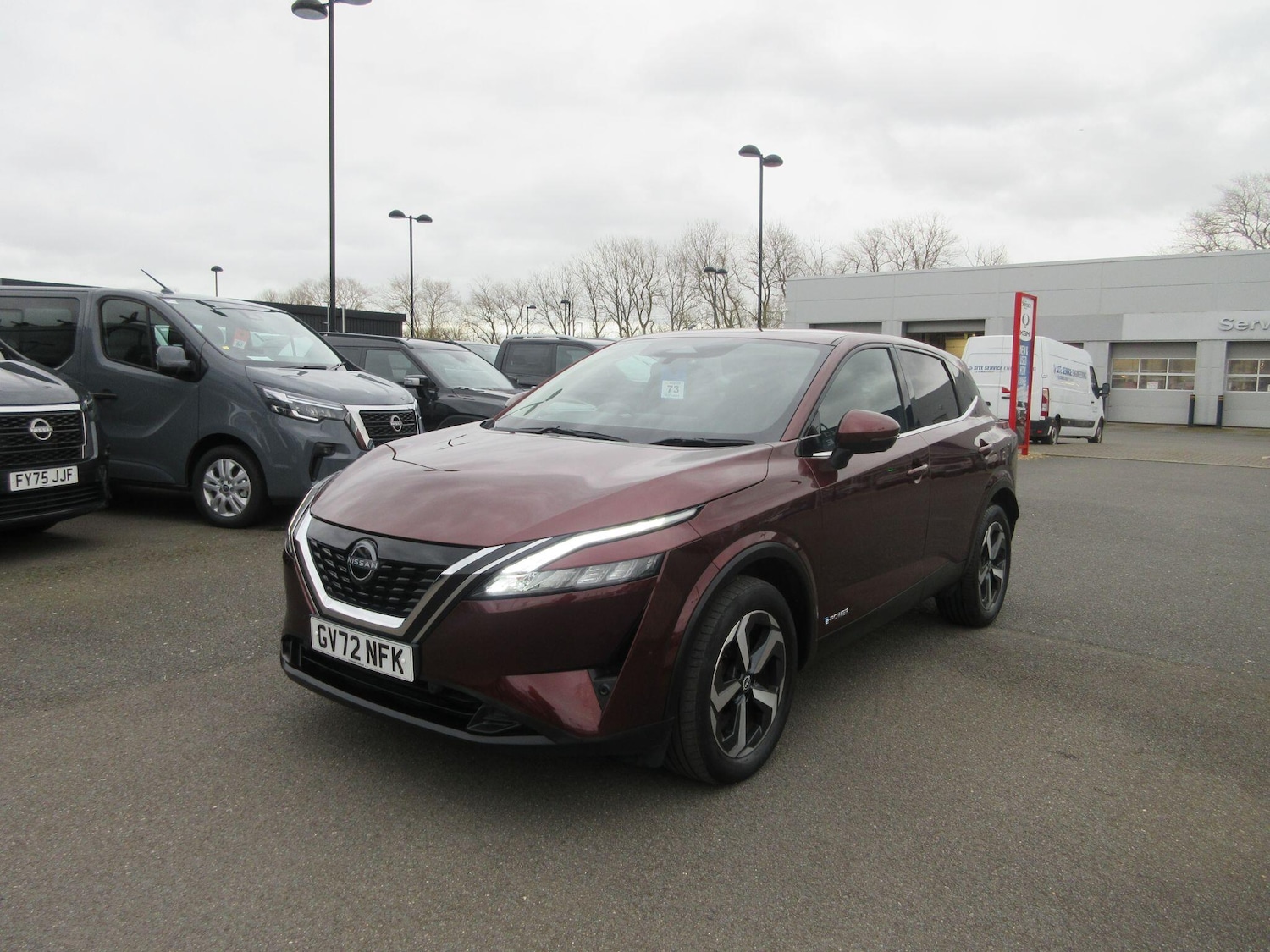 Used Nissan Qashqai 2023 for sale - 77696383: Photo 3