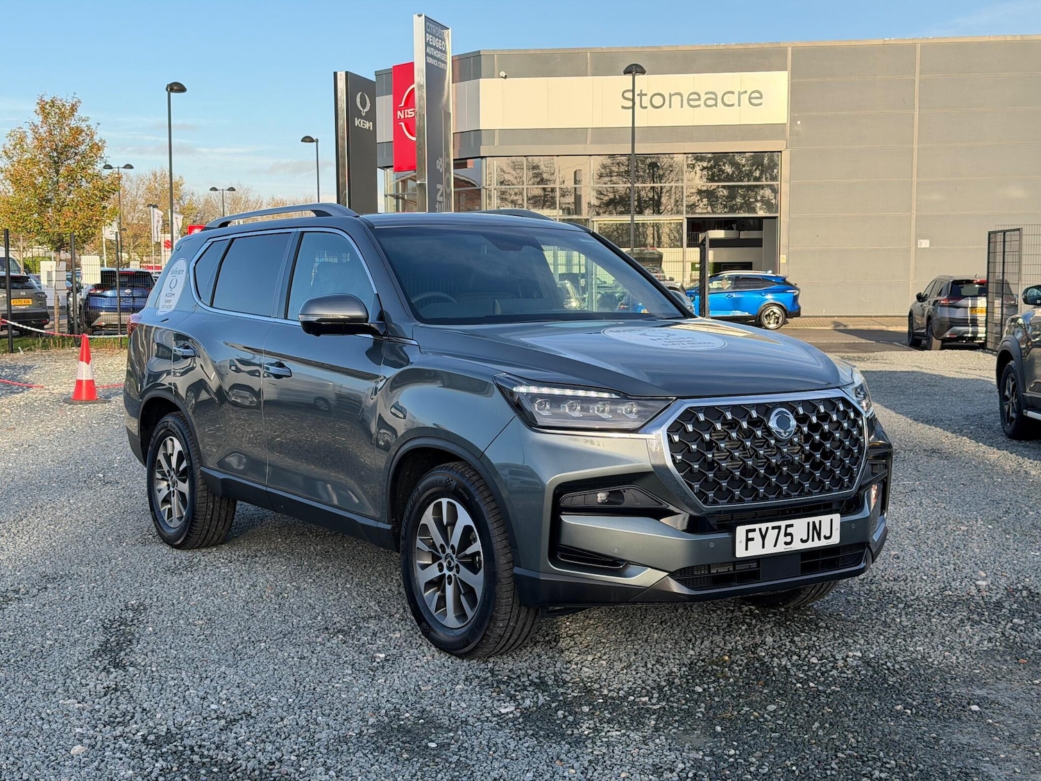 Used KGM Rexton 2025 for sale - 76573645: Photo 1