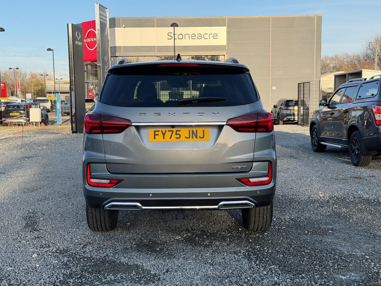 Used KGM Rexton 2025 for sale - 76573645: Photo 4