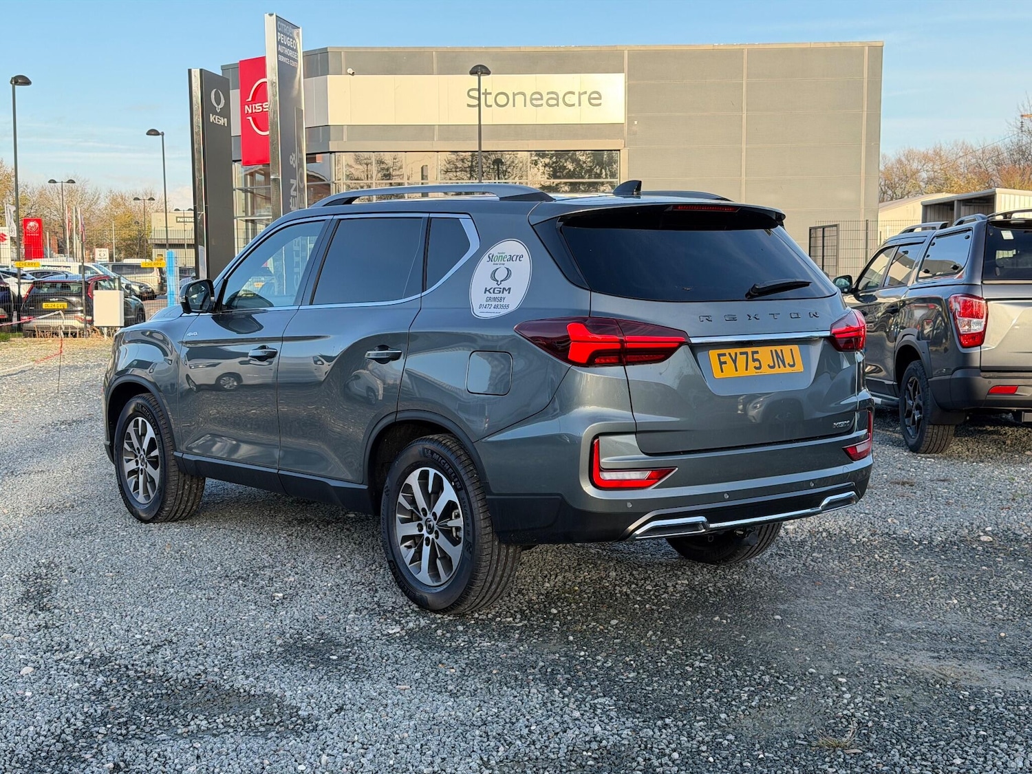 Used KGM Rexton 2025 for sale - 76573645: Photo 5