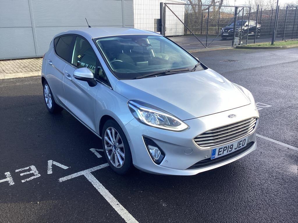 Used Ford Fiesta 2019 for sale - 77396355: Photo 1