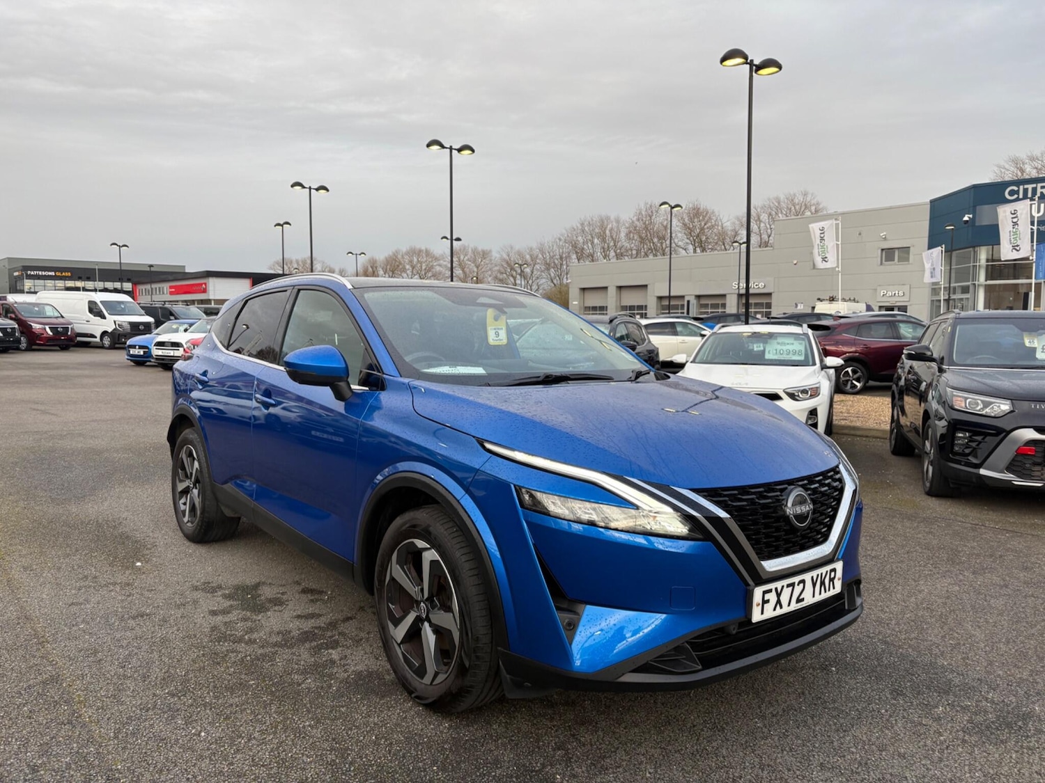 Used Nissan Qashqai for sale - 78136077: Photo 1