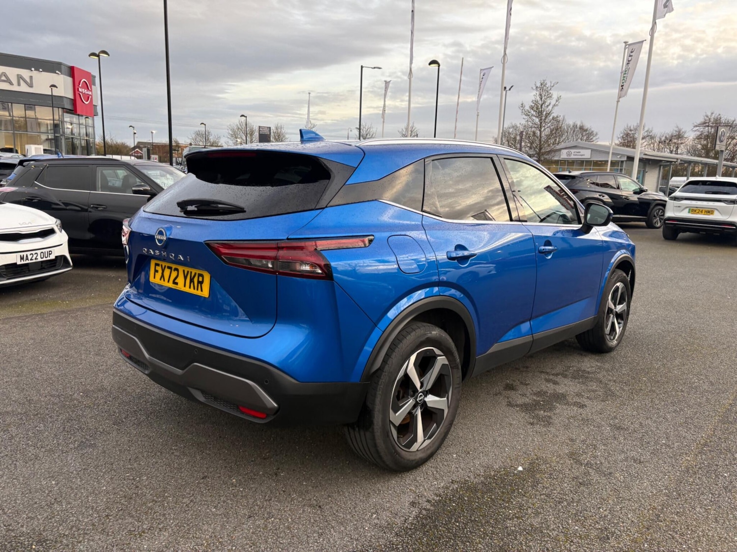 Used Nissan Qashqai for sale - 78136077: Photo 3