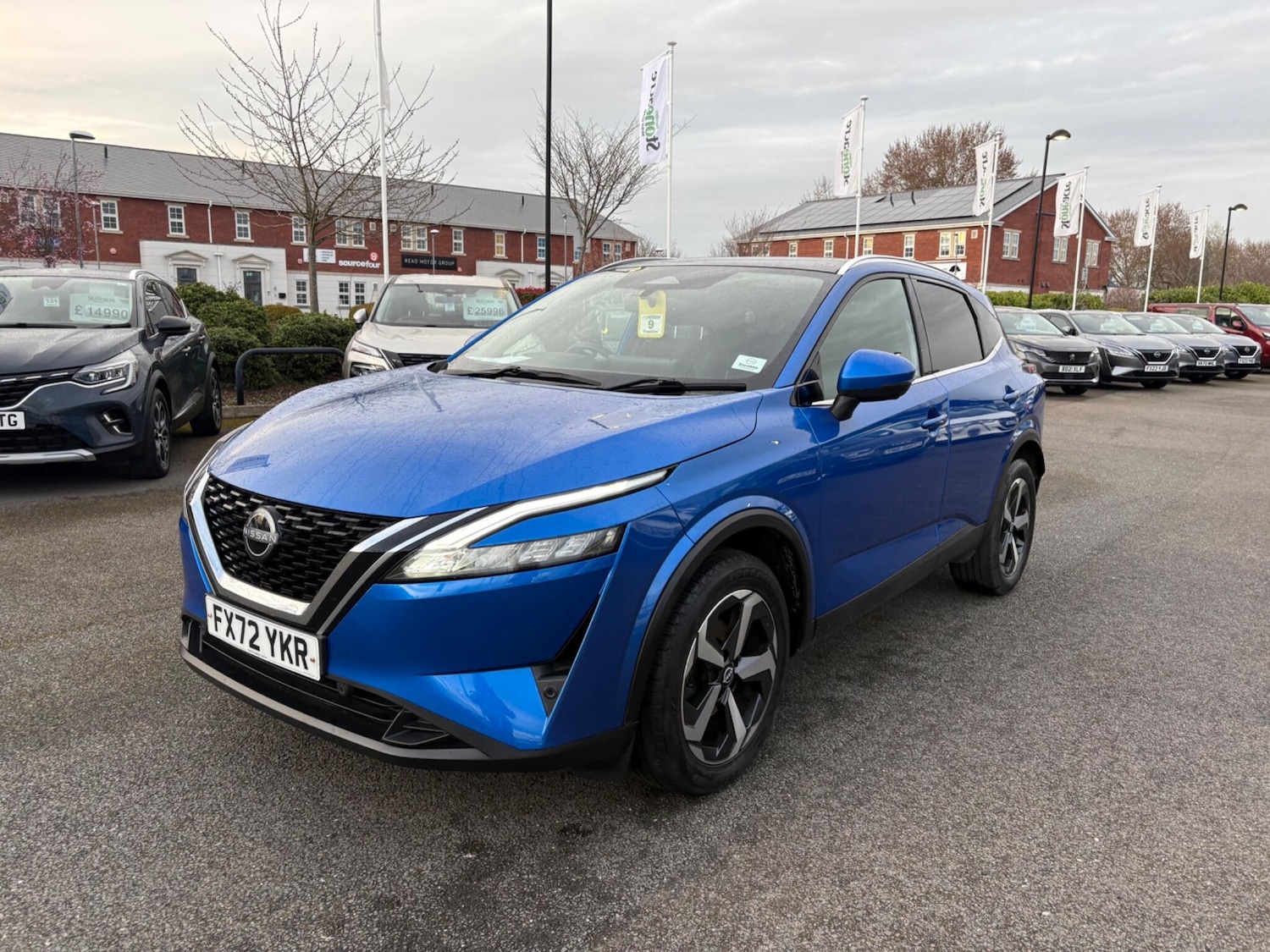 Used Nissan Qashqai for sale - 78136077: Photo 7