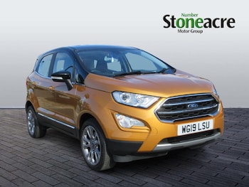 2019 (19) - 1.0T EcoBoost GPF Titanium SUV 5dr Petrol Auto Euro 6 (s/s) (125 ps)