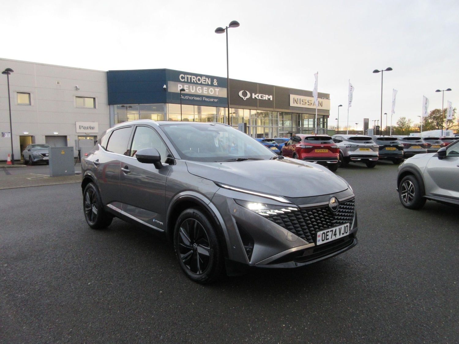 Used Nissan Qashqai 2024 for sale - 76701571: Photo 1