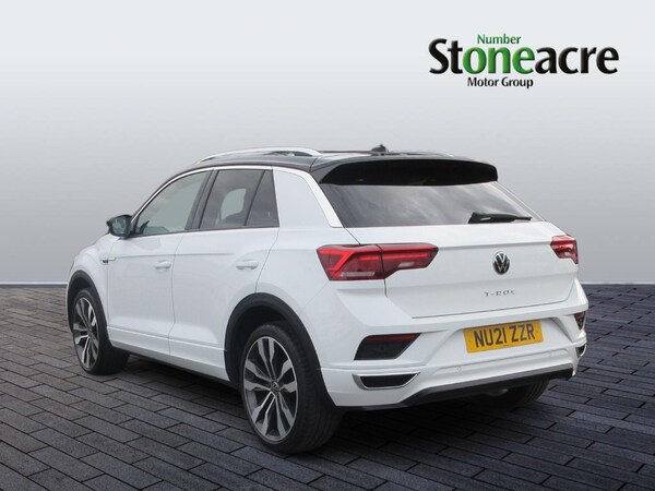 Used Volkswagen T-Roc 2021 for sale - 76109070: Photo 4
