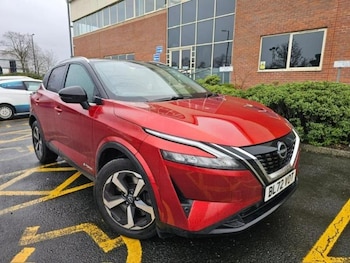 Nissan Qashqai feature image