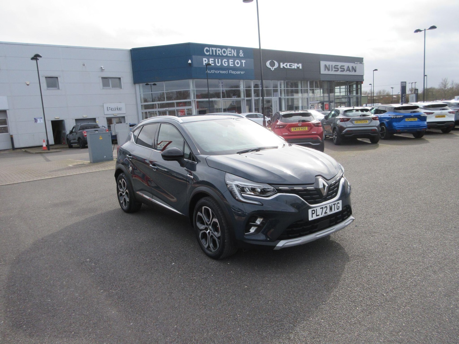 Used Renault Captur 2023 for sale - 77598422: Photo 9