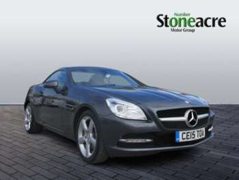 2015 (15) - 2.1 SLK250 CDI Convertible 2dr Diesel G-Tronic+ Euro 5 (s/s) (204 ps)
