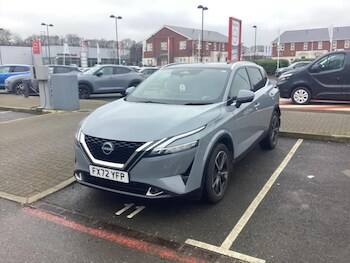 Nissan Qashqai feature image