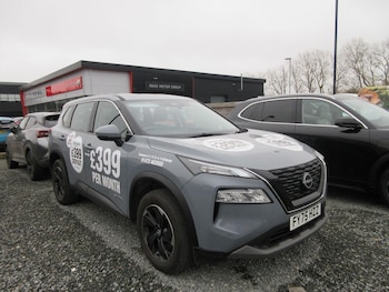 Nissan X-Trail feature image