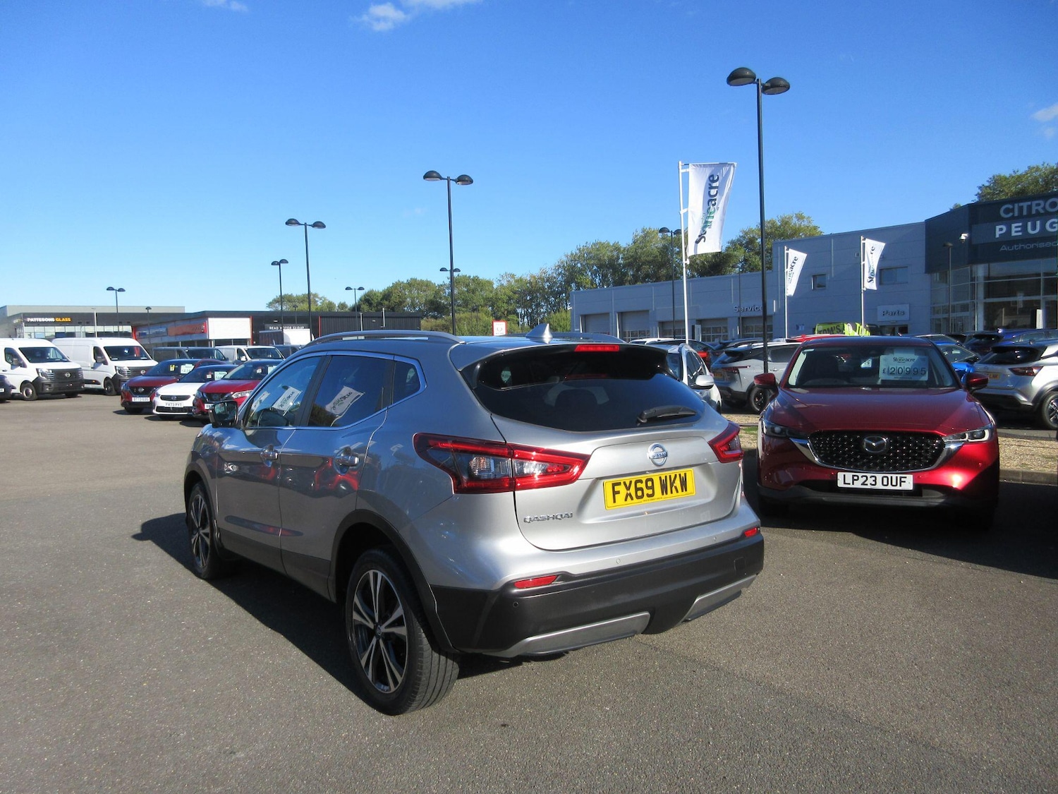 Used Nissan Qashqai 2019 for sale - 76189226: Photo 12