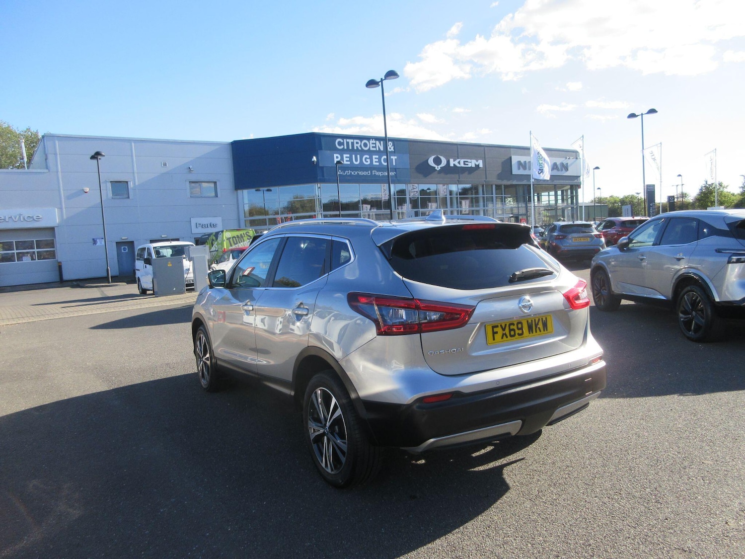 Used Nissan Qashqai 2019 for sale - 76189226: Photo 13