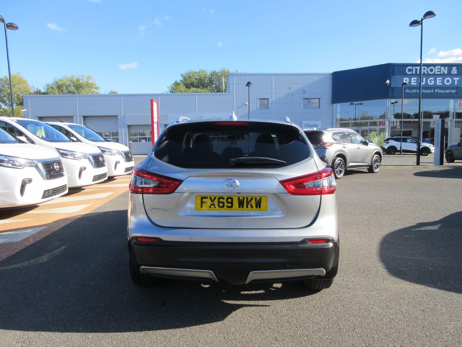 Used Nissan Qashqai 2019 for sale - 76189226: Photo 16
