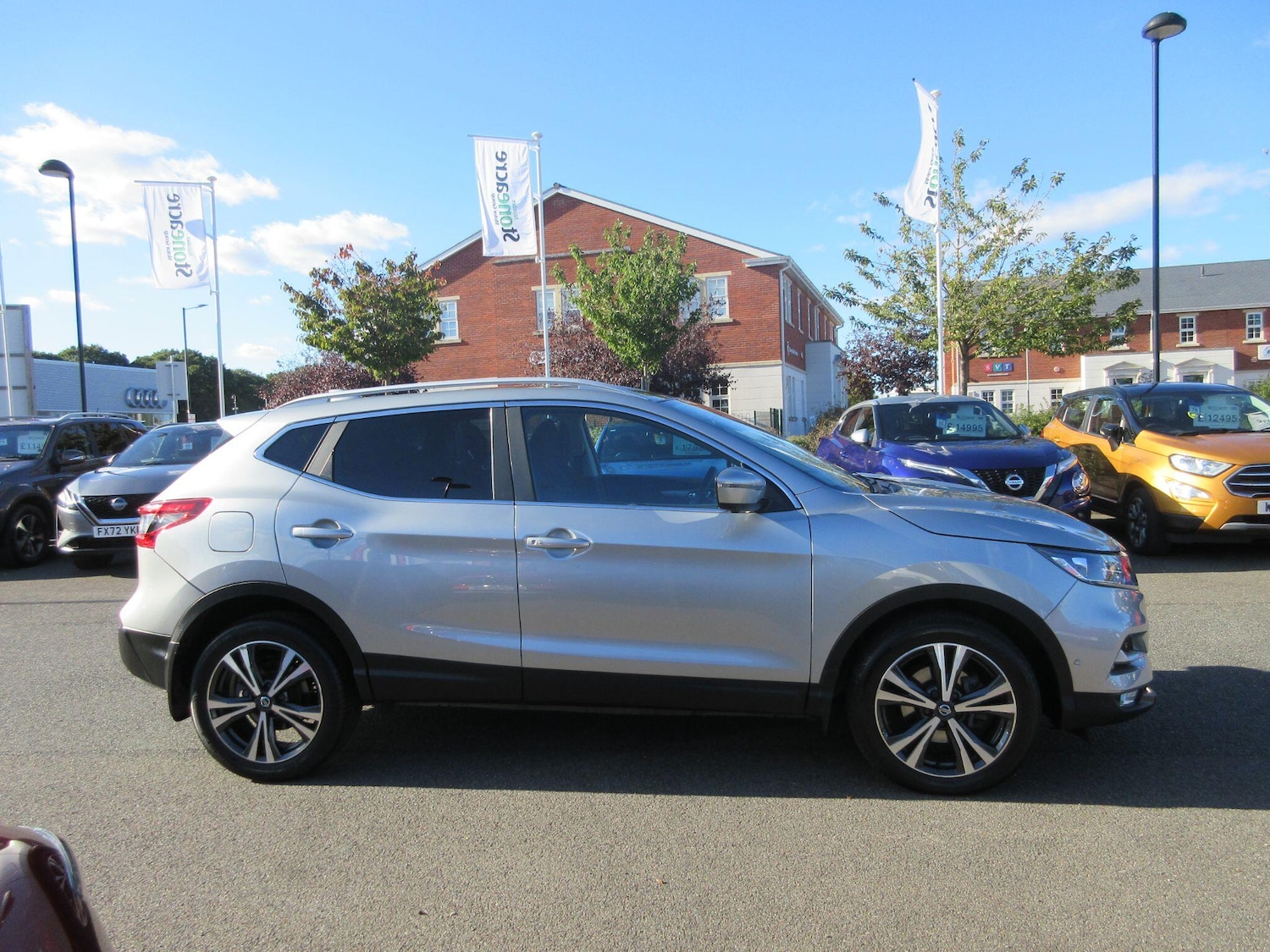 Used Nissan Qashqai 2019 for sale - 76189226: Photo 17