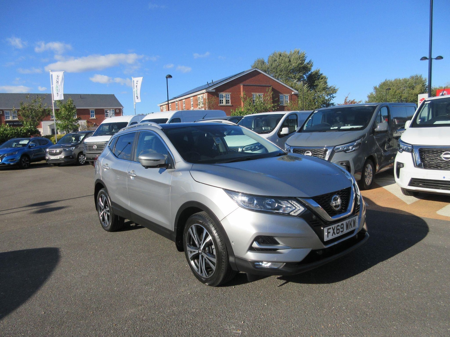 Used Nissan Qashqai 2019 for sale - 76189226: Photo 9