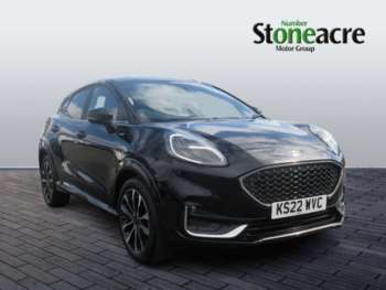 2022 (22) - Puma ST-Line Vignale 5 Door 1.0L EcoBoost 155PS mHEV 6 Speed Manual