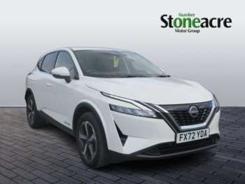 2022 (72) - 1.5 h e-POWER N-Connecta SUV 5dr Petrol Hybrid Auto Euro 6 (s/s) (190 ps)