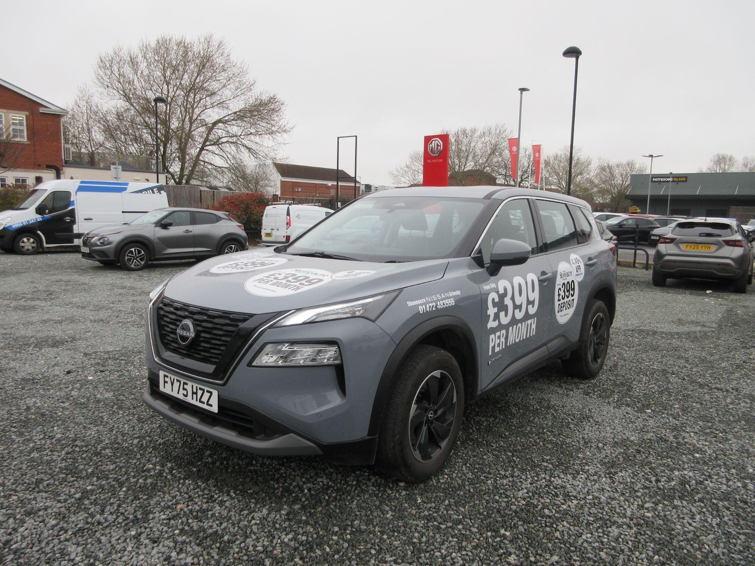 Used Nissan X-Trail 2025 for sale - 78100591: Photo 3