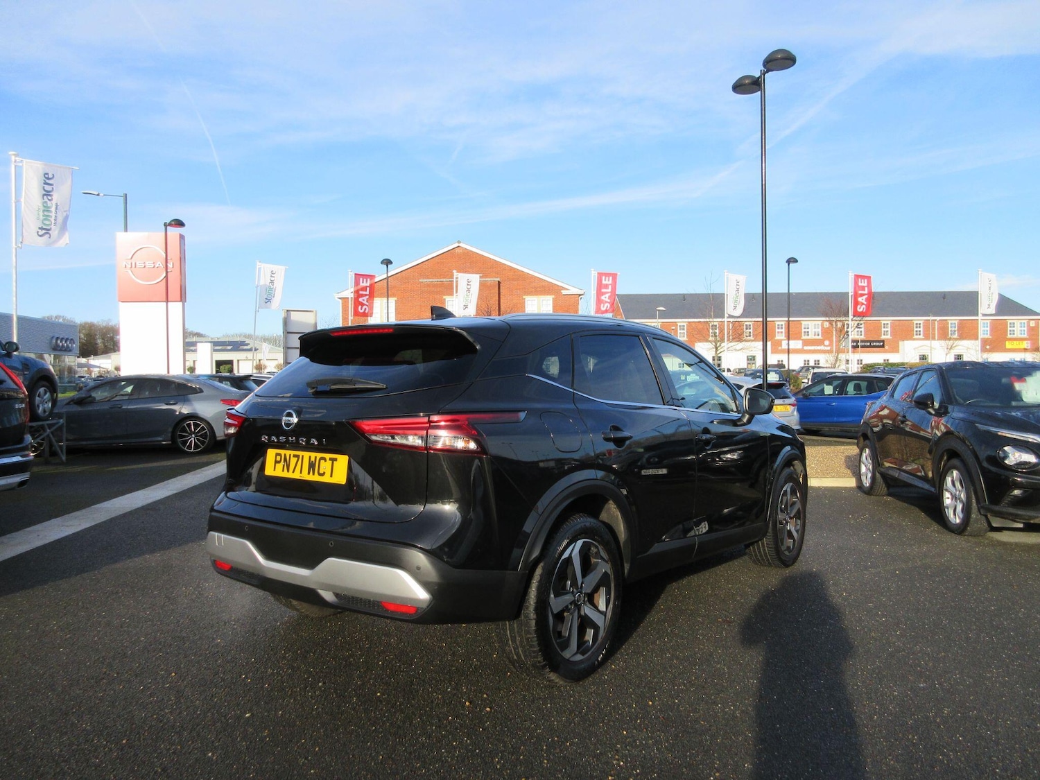 Used Nissan Qashqai 2021 for sale - 77203118: Photo 10