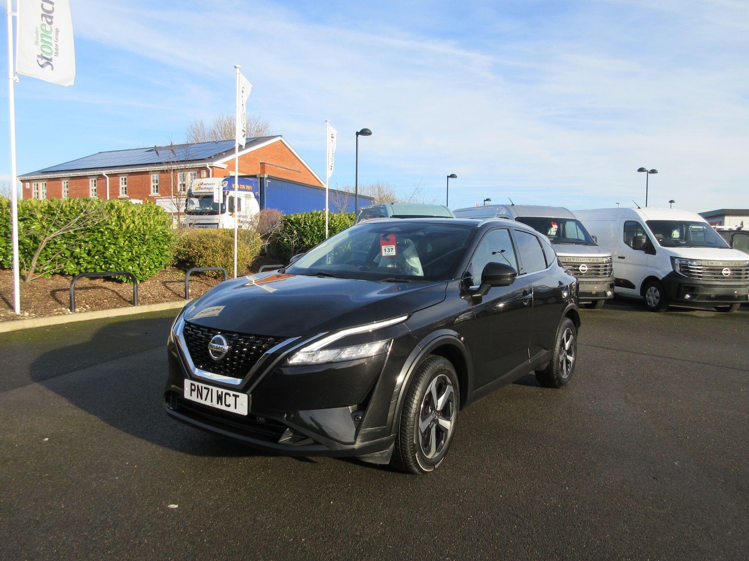 Used Nissan Qashqai 2021 for sale - 77203118: Photo 3