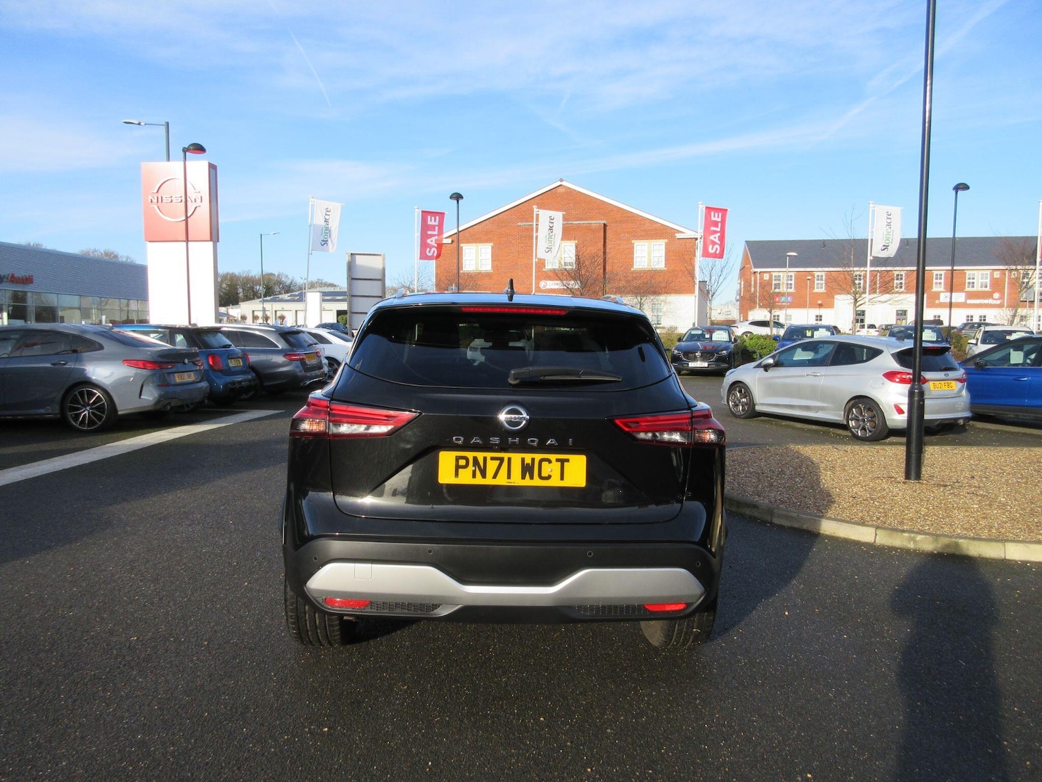 Used Nissan Qashqai 2021 for sale - 77203118: Photo 8