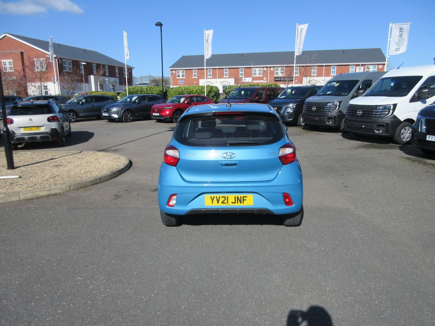 Used Hyundai i10 2021 for sale - 78033619: Photo 4