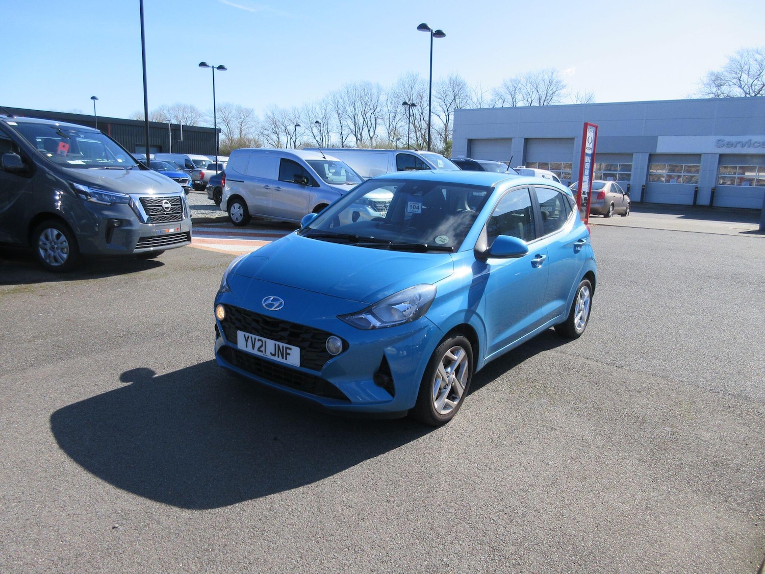 Used Hyundai i10 2021 for sale - 78033619: Photo 7