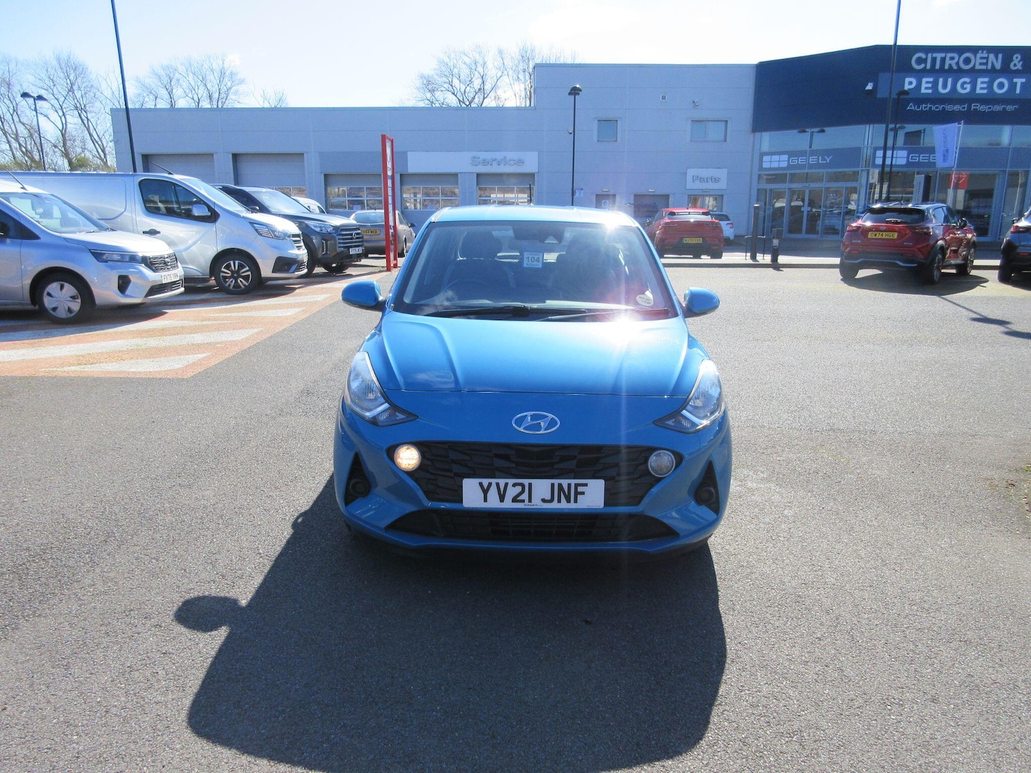 Used Hyundai i10 2021 for sale - 78033619: Photo 8