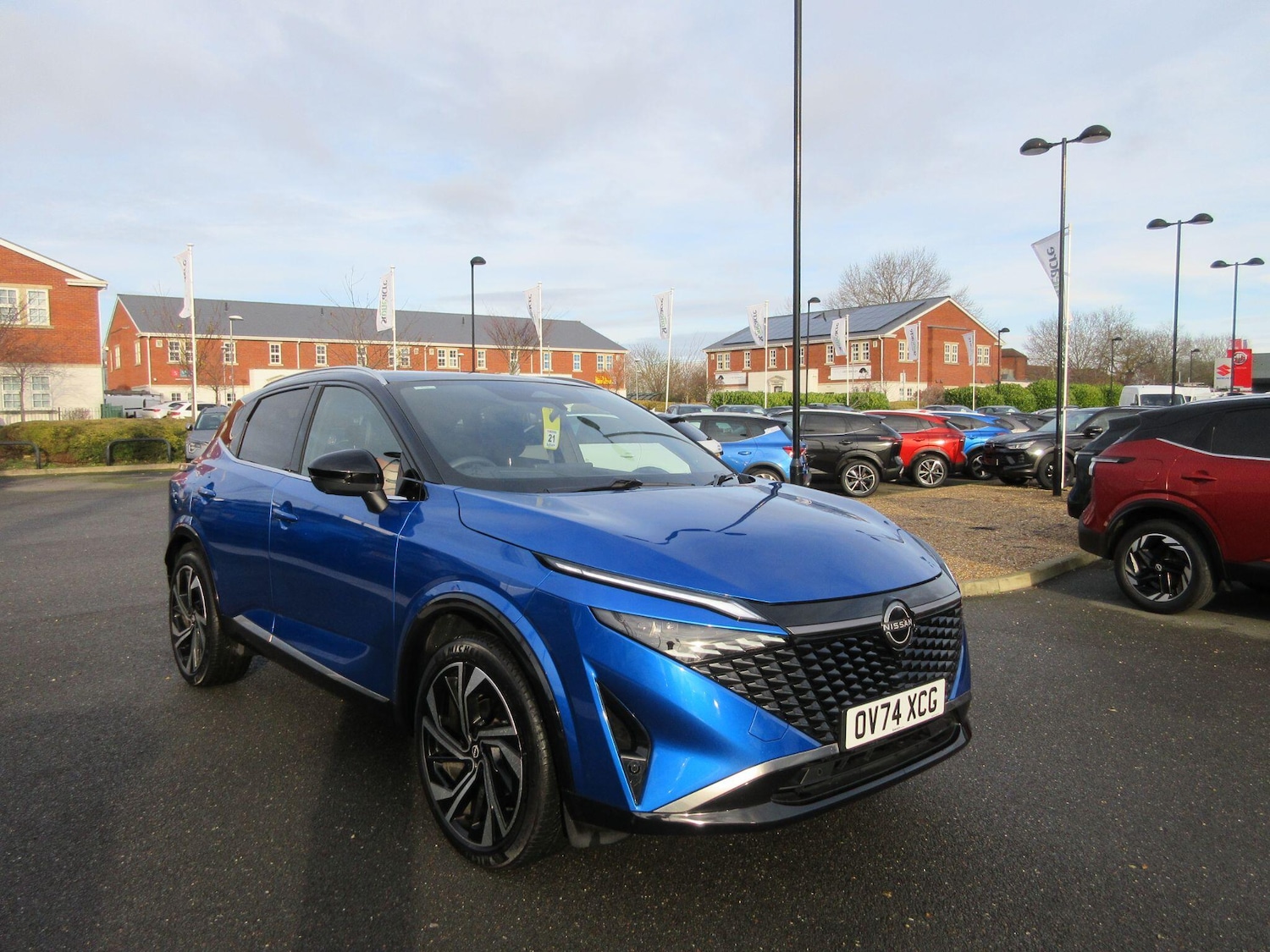 Used Nissan Qashqai 2024 for sale - 76936696: Photo 10