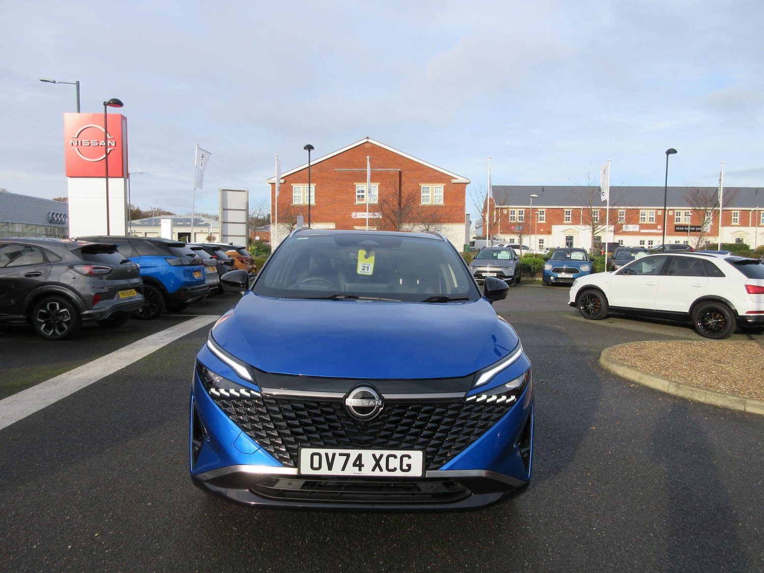 Used Nissan Qashqai 2024 for sale - 76936696: Photo 9