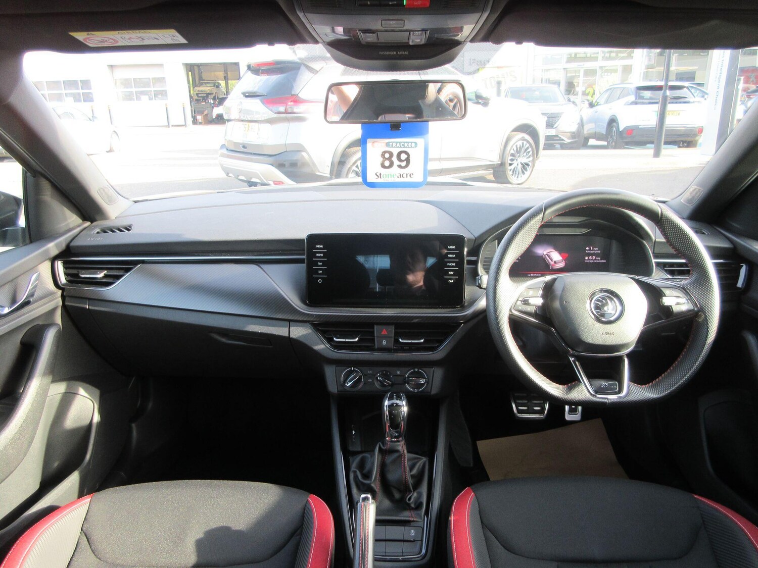 Used Skoda Kamiq 2021 for sale - 76001201: Photo 9
