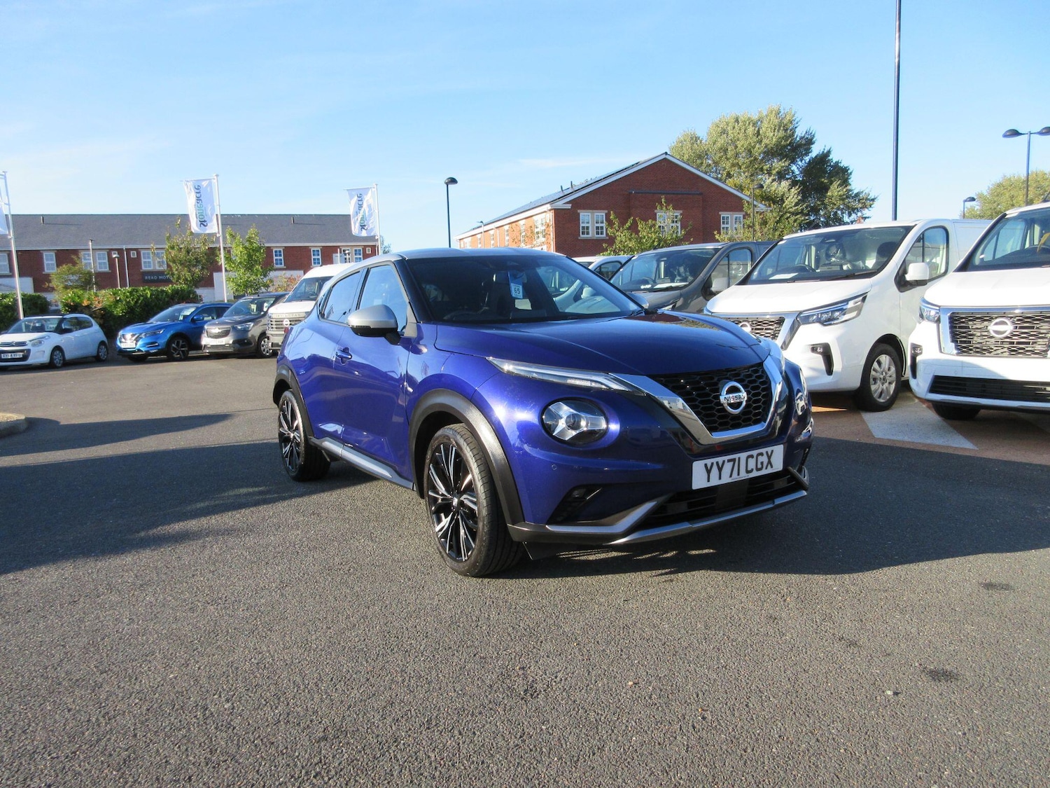 Used Nissan Juke 2021 for sale - 76189957: Photo 9