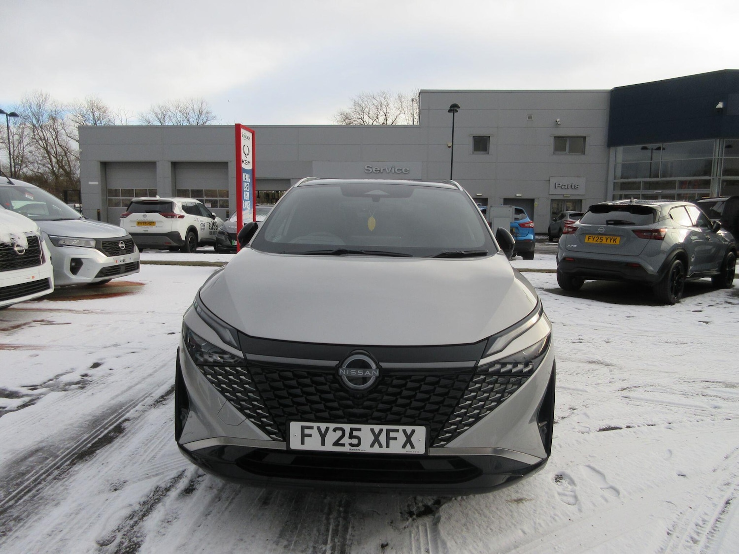 Used Nissan Qashqai 2025 for sale - 77091417: Photo 10