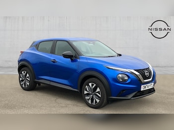 Nissan Juke feature image
