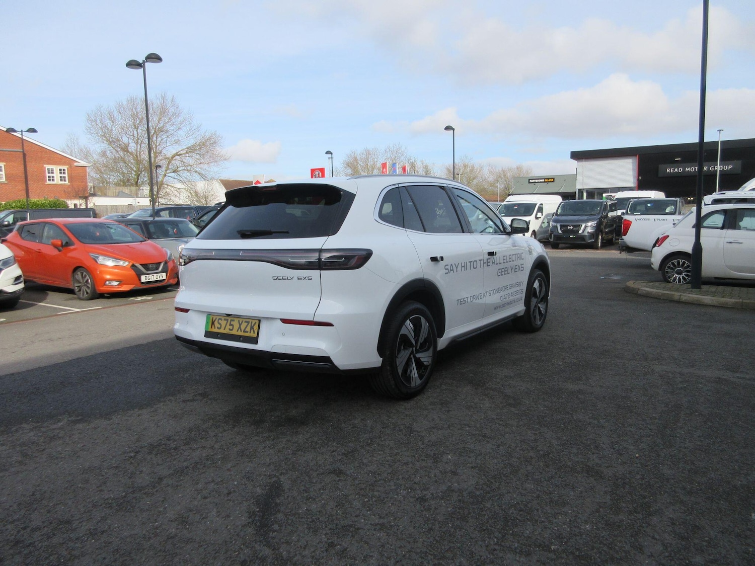 Used Geely Geely EX5 2025 for sale - 78100589: Photo 3