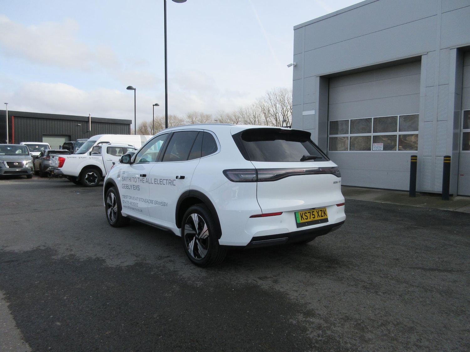 Used Geely Geely EX5 2025 for sale - 78100589: Photo 5