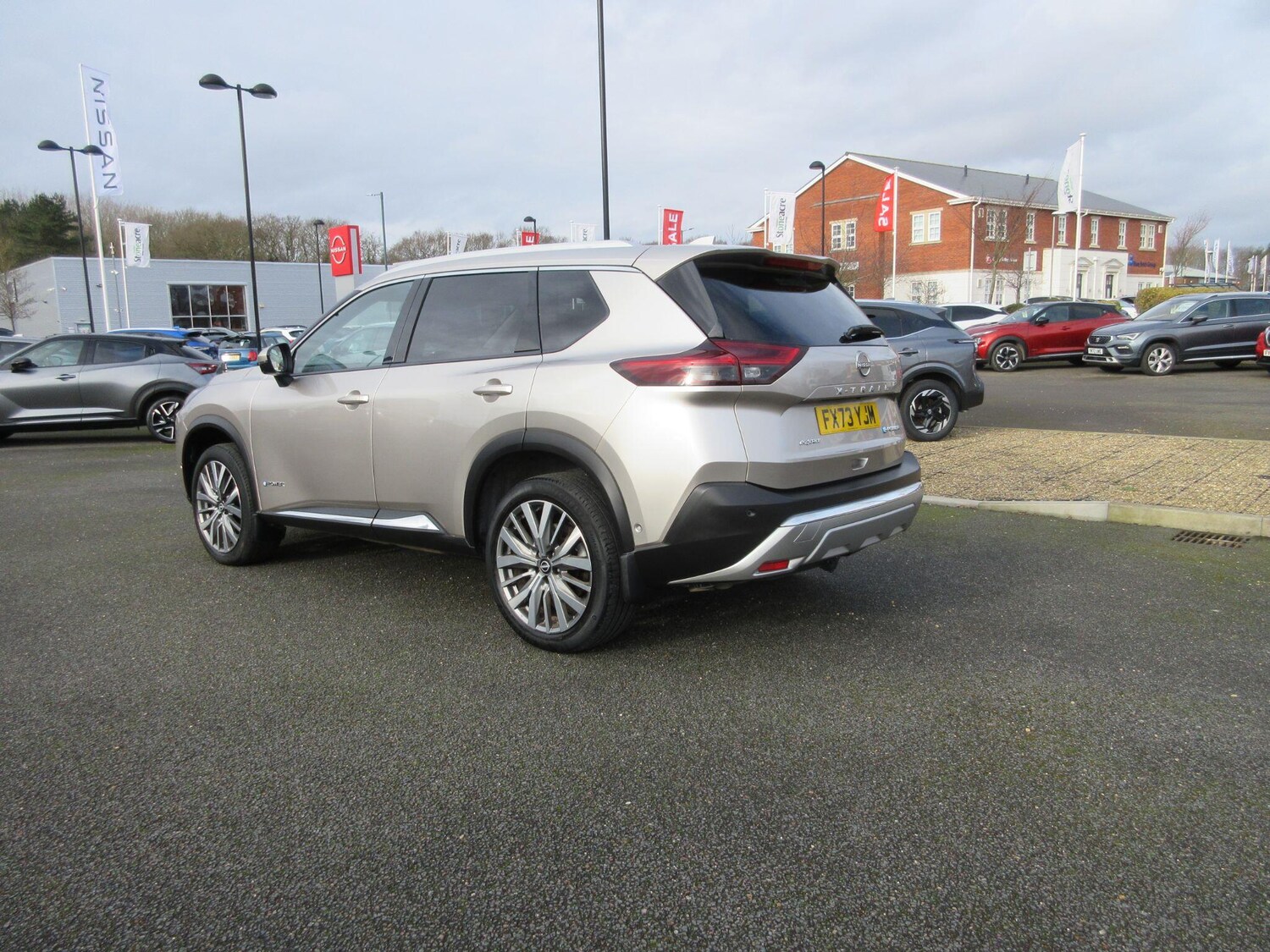 Used Nissan X-Trail for sale - 77657911: Photo 12