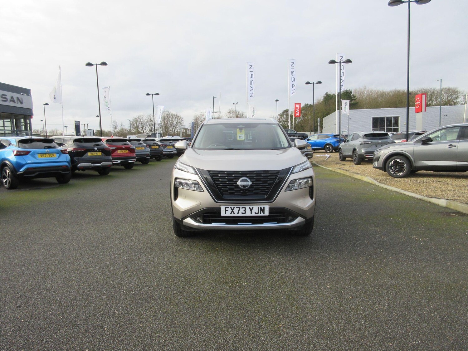 Used Nissan X-Trail for sale - 77657911: Photo 13